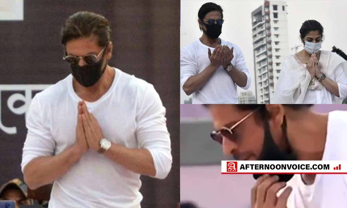 Here's why Shah Rukh Khan has been sporting an evil eye bracelet of late