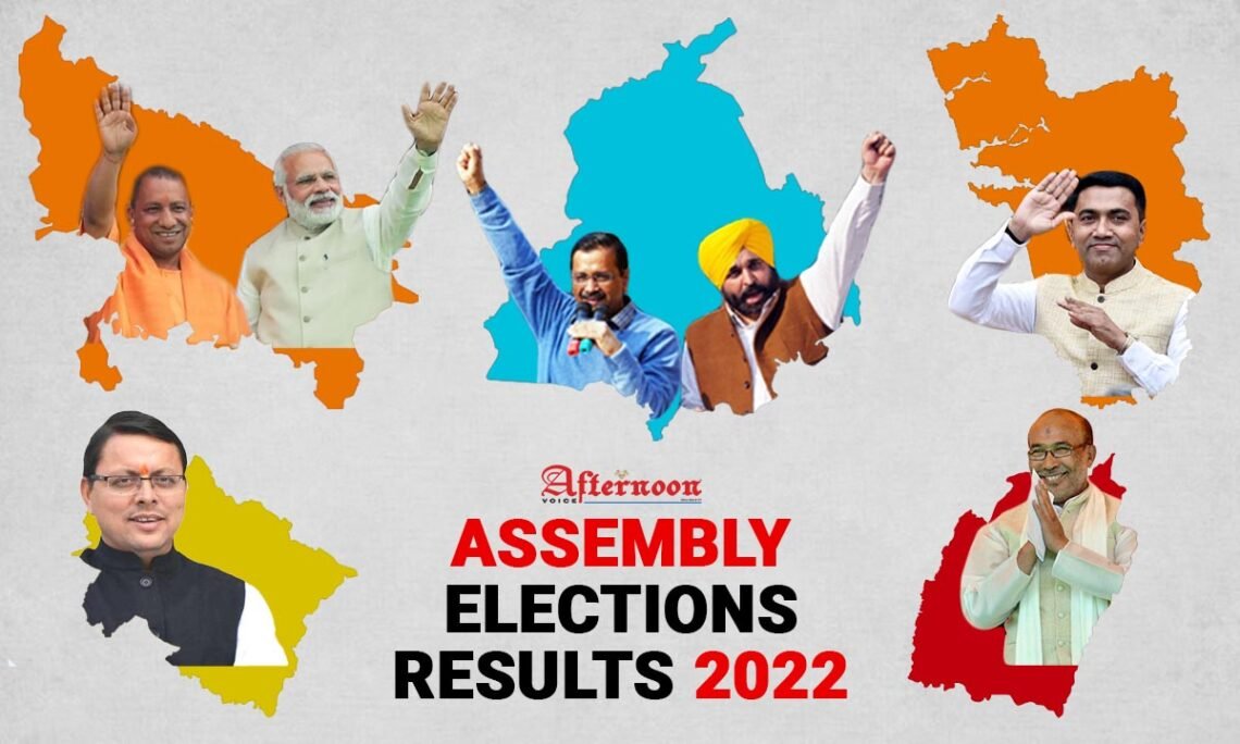 Assembly Election Results BJP's record win in UP with an even higher