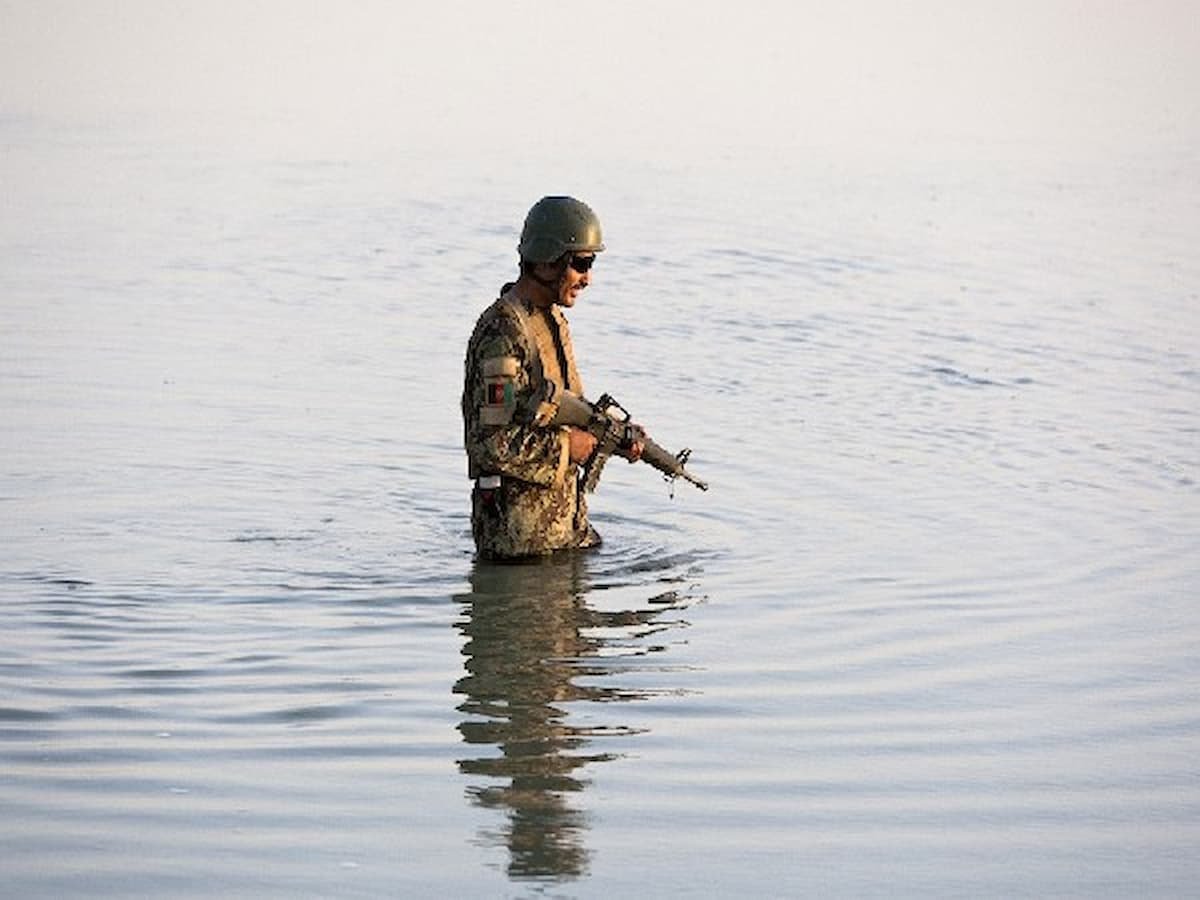 Army, Afghanistan, Iran, Water, Representative image