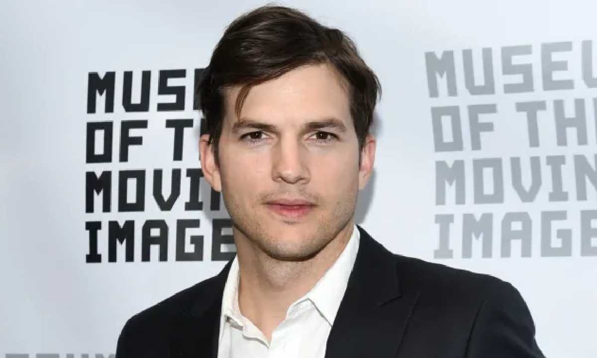Actor Ashton Kutcher Remembers When He Shared His Feelings With His