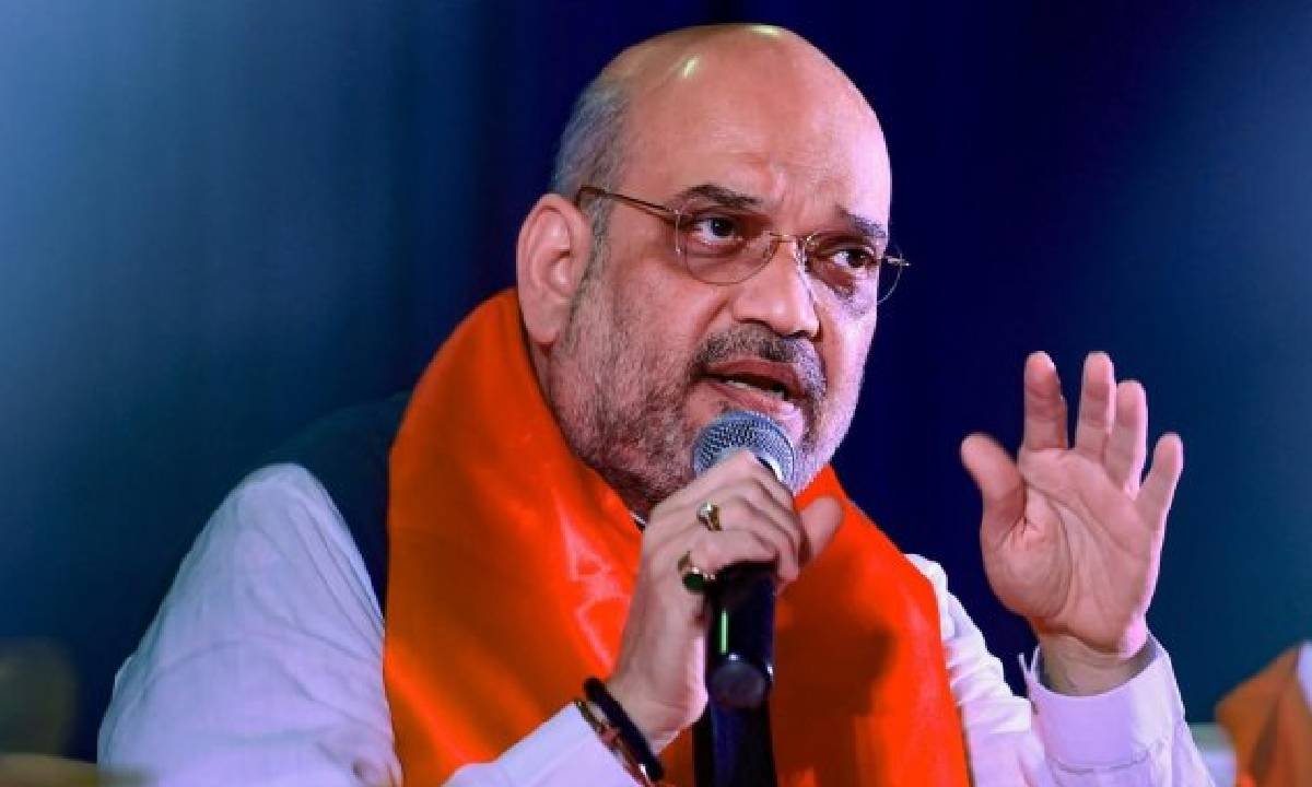 Amit Shah Police Commemoration Day Security Situations