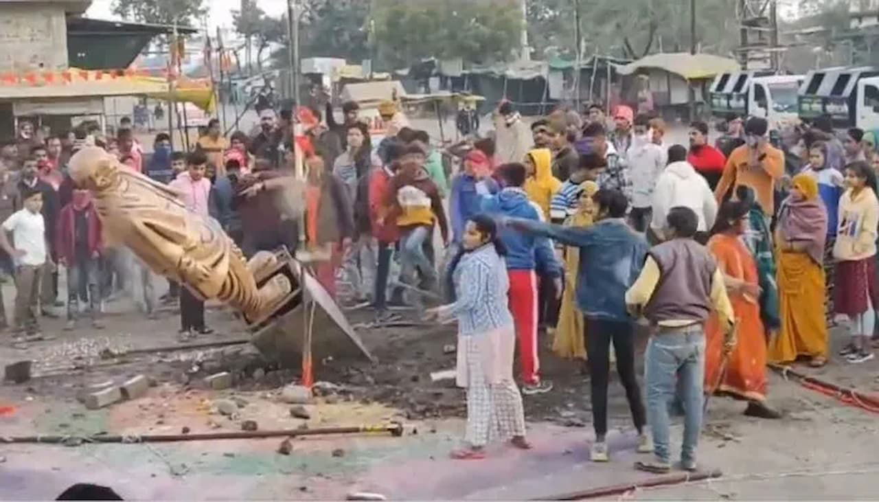 statue, madhya pradesh, sardar vallabh bhai patel, clash in mp