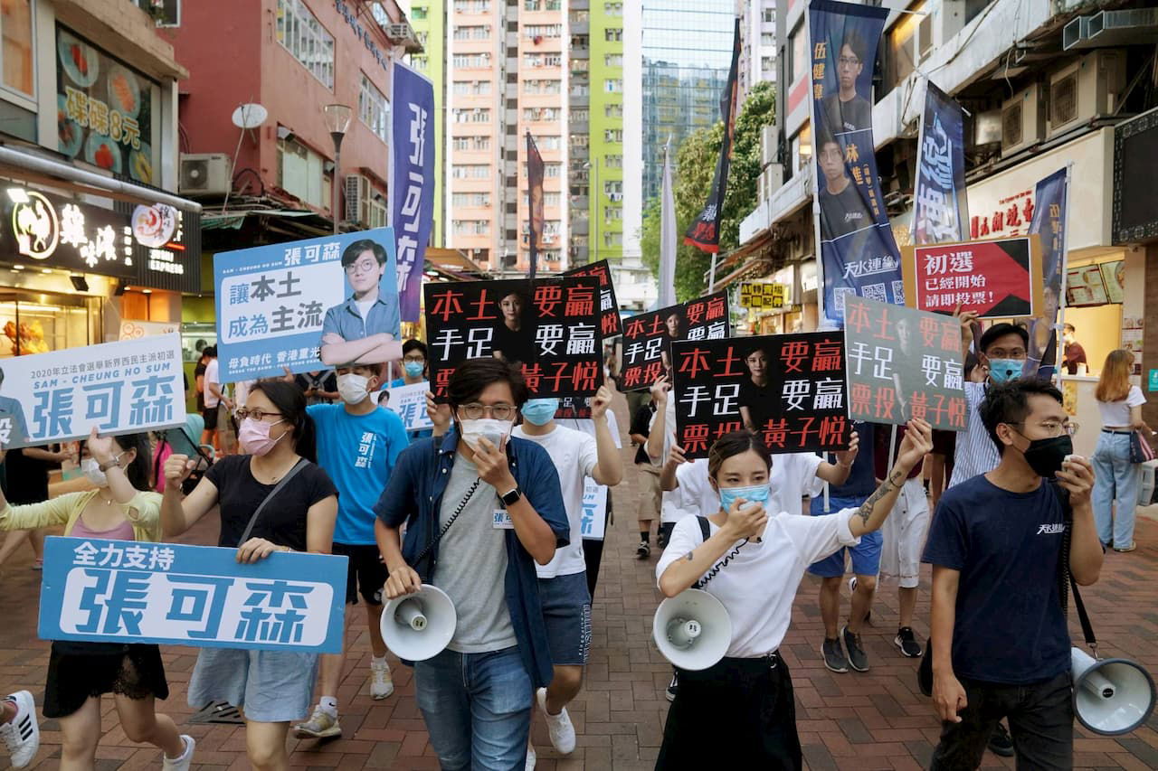 hong kong, pro democracy, activist, chinese, china,