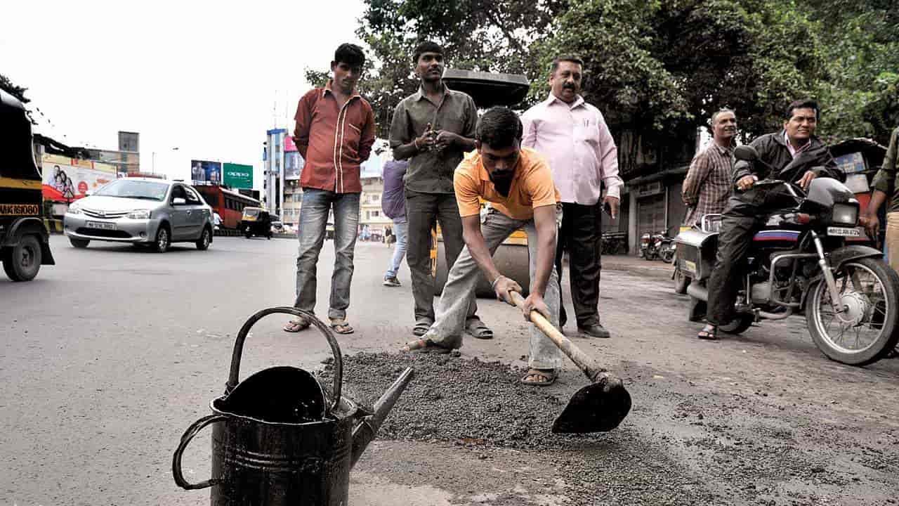 mumbai road, work, tenders, road tenders, bmc, contractors