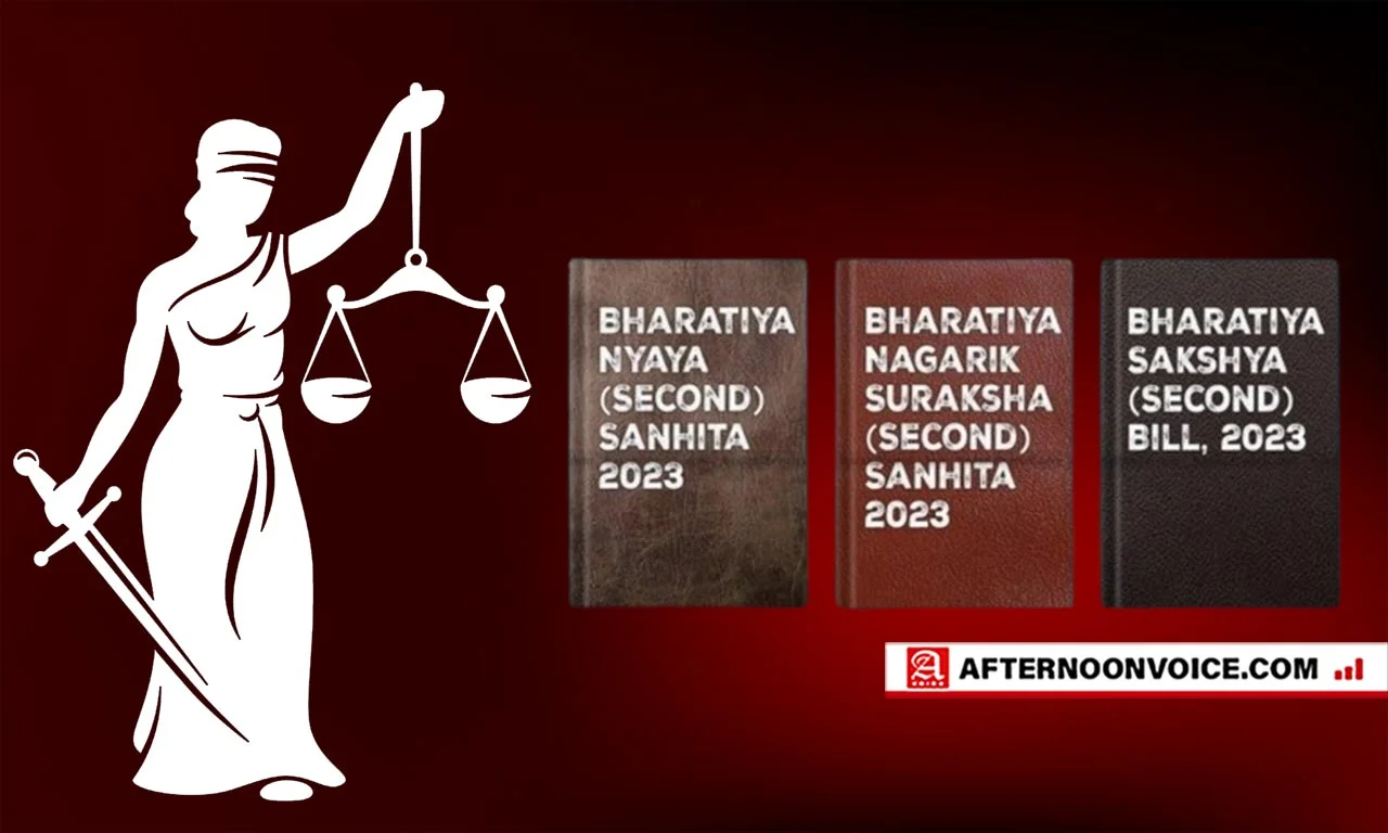 bharatiya criminal laws, criminal laws, ipc, crpc, new laws, justice