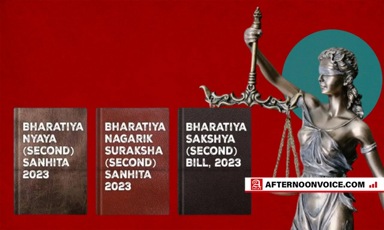 bharatiya nyay sanhita, criminal law, justice, new laws, ipc, crpc, bharatiya